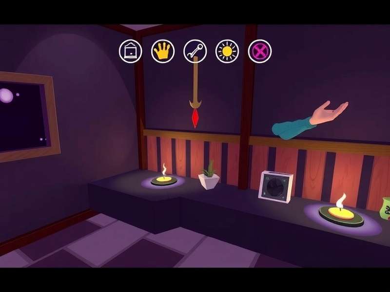 Mystical Dwelling VR Gameplay Screenshot